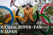 海外「献身！」日本のオリンピックおばさんに海外興味津々！(海外の反応)