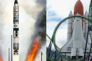 閉園したスペースワールドで野ざらしになっていたロケットは米軍のICBM「タイタンⅡ」だった…出番なく鉄くずに！