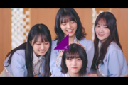 【乃木坂46】昼間っから涙(´；ω；｀)新4期を旧4期が囲んでるって構図いいね【Out of the blue】