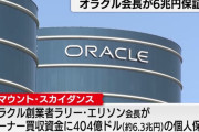 オラクル会長、ワーナー買収資金に6.3兆円の個人保証