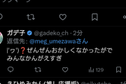 【悲報】めぎゅし役の辻野あかりさん「二重マスクして来た方が良いかも」反コロナノーマスク界隈の逆鱗に触れツイ消しへ…