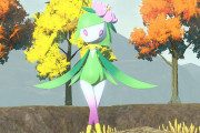 【ポケモンアルセウス】「ドレディア（ヒスイの姿）」変わり果てた姿にショックを受ける人多数