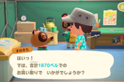 【あつまれどうぶつの森】そんな金に困ることあるか？　←金ゲーだぞ！
