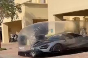 【動画】海外の車ガード、レベチｗｗ
