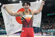 海外「凄い選手が現れたぞ！」オリンピック初出場で男子体操個人総合の金メダルを獲得した岡慎之助選手に対する海外の反応