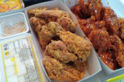【画像】韓国のフライドチキン（800円）ｗｗｗｗｗｗ