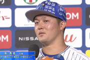 【朗報】ＤｅＮＡ牧、セ新人最多タイ３度目の４安打！