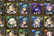 【パズドラ】出やすくて石10個ならまぁ許容できるけど★7 10%渋すぎない？こんな確率悪かったっけ？【神器龍】