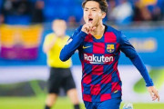 バルサFW安部裕葵が憧れていた選手は日本のレジェンド！ 対戦したい選手は、ライバルクラブのあの人