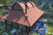 【FF14】他人のハウジングの屋根上でクラフトや放置する人いるけどこれって迷惑行為になるよね？