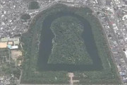国内最大の「仁徳天皇陵」実はさらに30メートル大きかった？宮内庁調査で全長513ｍだった可能性 #古墳 |  「仁徳天皇と後世の人が称した人の墓」ではあるかもしれないが