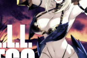 【FGO】石田あきらさんの黒槍王イラスト！！　セクシーな衣装ですね！！