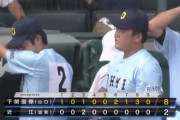 【悲報】甲子園決勝、とんでもない試合をしてしまう