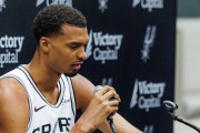 【NBA】ウェンバンヤマ「スポーツ賭博の宣伝は絶対にしない」