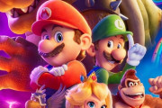 マリオ映画、興収2～2.2億ドルで全米トップ10入りしそう