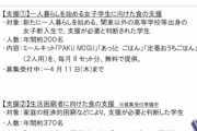 【悲報】慶應大「貧困学生を支援！女子には月16食、男子には月1食支給するよ！」→性差別だと炎上ｗｗｗｗｗ