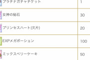 【ネタ】アドベンチャーのガチャチケ率結構高くね？ｗｗｗ