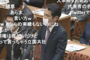 【悲報】立憲民主党さん、今度はマスクでアベガーをやる模様