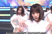 櫻坂46井上梨名、初の表題選抜パフォーマンスで強烈な印象を残す【Mステ】