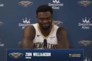 【NBA】ザイオンが自身のキャリアを率直に評価「望んでいる場所にはいない」