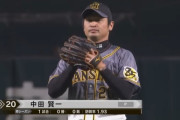 阪神・中田賢一 古巣相手に1回無失点好投