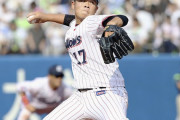 ヤクルト清水、ひっそり日本記録を更新しそう