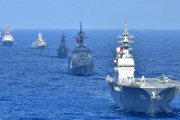 韓国海軍、旭日旗を掲げた日本海上自衛隊と連合訓練「国際社会で戦犯旗使用を公認したよう」…韓国メディア！