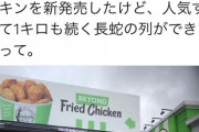 ヴィーガン「見て！ケンタッキーが俺ら用の出したよ！」おれ「結局肉ですかｗ」ヴィーガン「！！！」