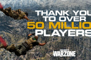 『CoD:ウォーゾーン』配信から1ヶ月で累計5,000万人プレイヤーを達成！