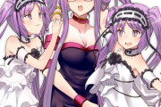 【FGO】姉様たちにツインテにされるメドゥーサさん！！　普通に可愛いんだよなぁ！