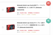 ヨドバシドットコム、ニンテンドースイッチの抽選販売を開始
