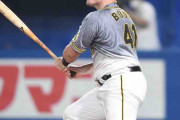 阪神敗戦も光明はボーア　２戦連続安打で“かめはめ波”「状態は良くなっている」