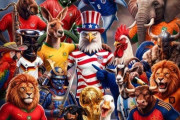 W杯、米FOXが公開した32強グラフィック！森保Ｊは何？「日本めちゃ怖い」「圧倒的に強そう」