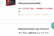 任天堂がスイッチ生産台数さらに引き上げ、最大約3000万台に