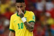 【ブラジル代表】FWネイマール、練習で右足負傷…2日の韓国戦は欠場の可能性
