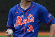 メッツ・千賀滉大、右肩痛で開幕アウト