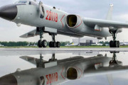 中国、大型対艦ミサイルを7発搭載する爆撃機｢H-6J｣の存在を明かす