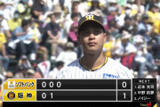 阪神・大竹、古巣ソフトバンクに対して3回完全投球！