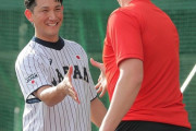 カナダ代表マシソン、巨人･小林と再会！「背番号10はプレッシャーじゃないの？」