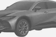 【速報】新型クラウンのデザインが特許庁に意匠登録され判明する