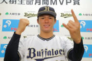 7・8月の月間MVPに我らがエース山本がまた受賞！名実ともに日本のエースに！
