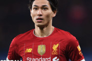 【プレミアリーグ】南野拓実、リバプール内でトップ5にランクイン！　海外記者が“2項目”のデータを紹介