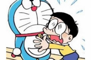 のび太「ドラえも～ん！空気が乾燥して喉が痛いよ～！」