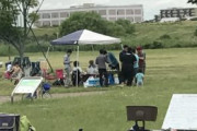 (ヽ’ん`)「こっち来て一緒にBBQすればいいのに」彡#(ﾟ)(ﾟ)「盗撮して叩いたろ！」