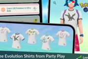 【ポケモンGO】チームコラボで「ブイズTシャツ」全種類追加