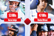 MLB「アーロン・ジャッジ、大谷翔平、アンソニー・サンタンデル、ファン・ソトの中で一番は誰？