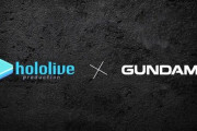 『ホロライブ』×『ガンダム』、コラボ決定！！！！！！！