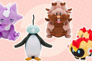 【ポケモン剣盾】ヨクバリス、タイレーツなどのぬいぐるみが発売！
