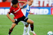 久保3戦連続先発のマジョルカ、再開後初勝利逃す…土壇場に豪快FK弾浴びドロー