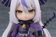 【ホロライブ】ねんどろいど「ラプラス・ダークネス」が予約開始！オプションパーツ：「カラス」「総帥の椅子」ほか